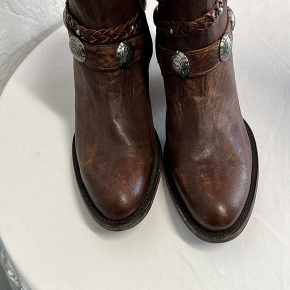 Idylwyld by Miranda lambert Leather booties 8.5 - Picture 7 of 9